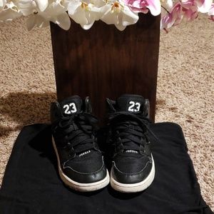 jordans with 23 on the tongue